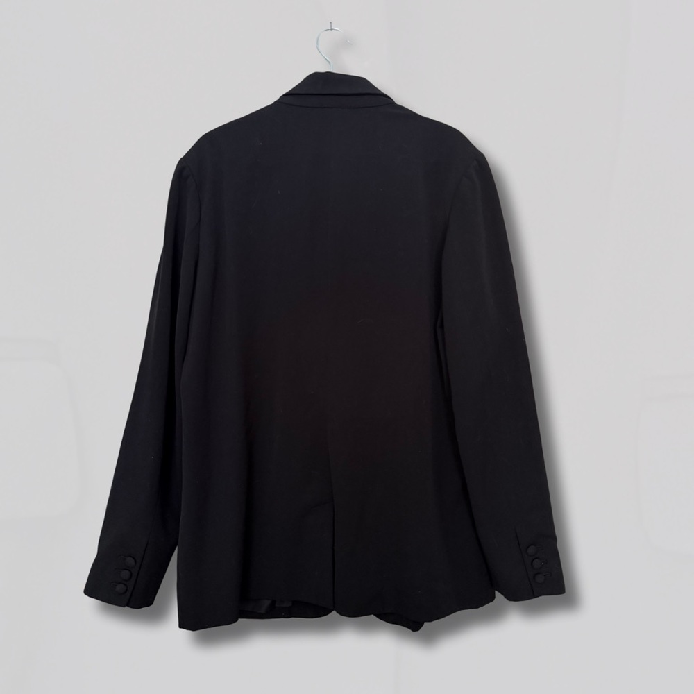 a new day Women's Black Blazer - Picture 2 of 6